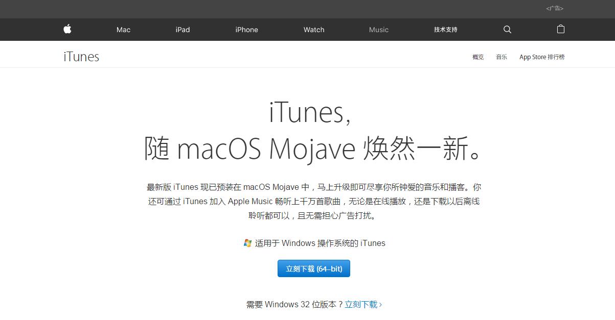 图2：iTunes下载界面